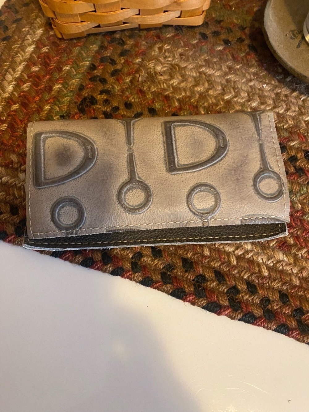 Holy Cow Couture check book cover